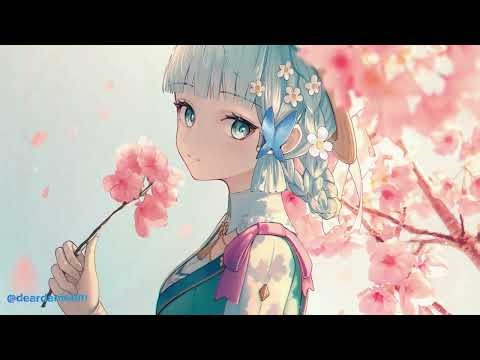 Kamisato Ayaka: Dance of the Frost Heron | Genshin Impact Original Song (AMV)