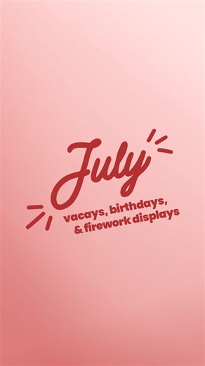 Independence Day celebrations, birthday cookouts, pool parties – it is officially peak summer season ☀️🏖️🍦 What summer fun are you ringing in this July? Let us know in the comments! 😎 | American Greetings