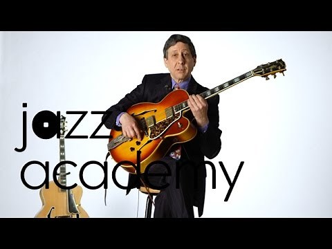 Electric Guitar Set up for Big Band Jazz