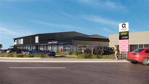 Cornerstone opportunity at Richmondâ€™s busiest crossroads