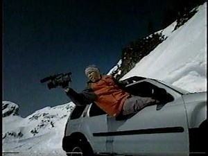 2002 Nissan Xterra "TV Eye" Iggy Pop music TV commercial