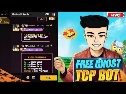 💥 Free Fire Ghost TCP Bot Working Proof 😱 | Use Karke Dekho Magic Ho Jayega!