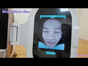 Skin Analyzer Skin Scanner Skin Analysis System