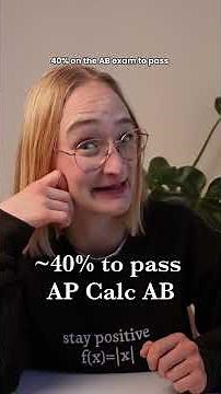 5 tips to get a 5 on the AP Calc exam 💪 find more calc cramming content on my AP Calc playlist!
