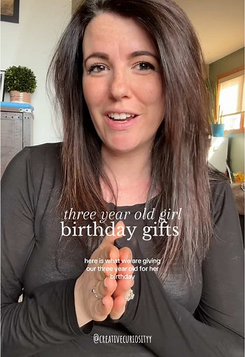 Thoughtful Birthday Gifts for a Three-Year-Old Girl