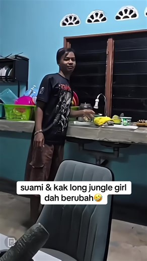 Discover the Transformation of Jungle Girl Suami & Kak Long