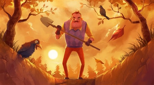 Hello Neighbor Now Available On iOS and Android
