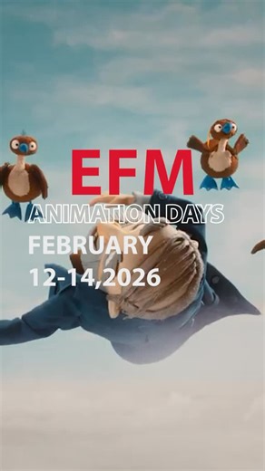 European Film Market | Introducing EFM Animation Days! 🚀 💥An exciting new programme is coming to the EFM 2026! ⚡️Three days of can’t-miss events dedicated to the... | Instagram