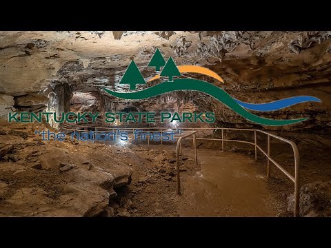 Cave tours at Carter Caves State Resort Park