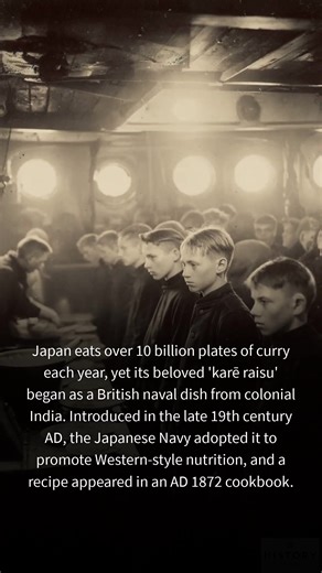 185K views · 1.6K reactions | How British imperial tastes turned Indian curry into a Japanese comfort food. | The History Archives | Facebook
