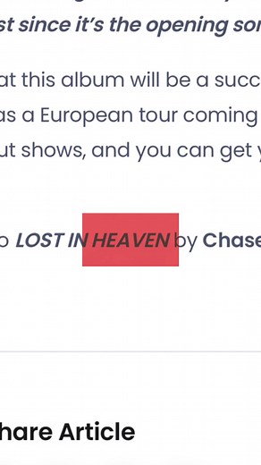 Chase Atlantic High As Hell Deluxe Album Release Countdown
