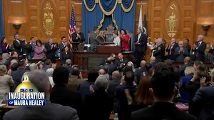 Gov. Maura Healey sworn into office at historic inauguration ceremony