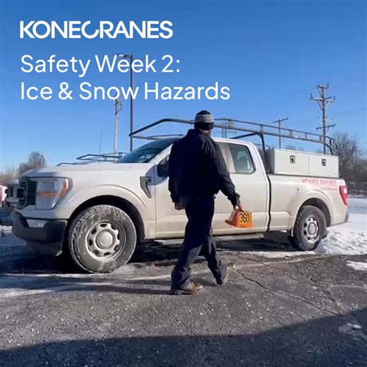 Winter Safety Week 2: Ice & Snow Hazards Techs. Winter conditions change the game. Stay sharp out there: - Clear ice and snow before starting the job - Salt high-traffic areas like loading zones and entrances - Use anti-slip mats when conditions get slick - Slow down when carrying tools or parts on uneven ground You know the rule: If you see it, you own it. Fix the hazard or report it immediately! The goal is everyone home safe, every day. #TechSafety #WinterWork #StaySafeOutThere #IfYouSeeItYou