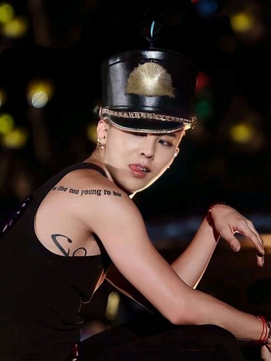 G-Dragon's Charming Beard: A Fan Compilation