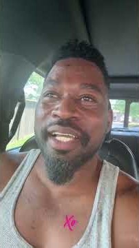 David Banner Showing Off His Movie Face