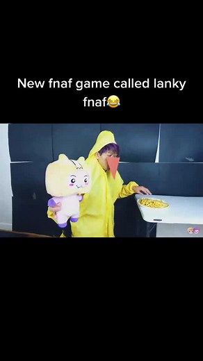 This is the new fnaf game called lanky fnaf 😂#lankybox #fnaf