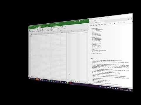 POM 1-1 Project Parameters and Working Time