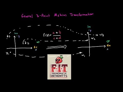 General Three-Point Möbius Mapping | Complex Analysis, Part 13