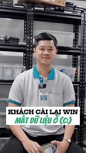 CÀI LẠI WIN BỊ MẤT DỮ LIỆU Ổ (C:) CỨU ĐƯỢC KHÔNG? Sự khác nhau trong cơ chế đọc ghi dữ liệu của SSD và HDD, và vì sao phục hồi dữ liệu SSD khó hơn HDD, cùng xem video nhé! #irecovery #khuongdata #phuchoidulieu | iRecovery - Trung tâm phục hồi dữ liệu tại TPHCM