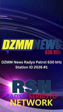 (FANMADE) RSN DZMM News Radyo Patrol 630 kHz Station ID 2026 #1