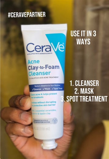 2-Step Acne Routine with CeraVe Cleanser