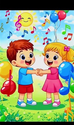 Hello Sunshine | Clap Your Hands | Fun Kids Song & Nursery Rhyme #shorts