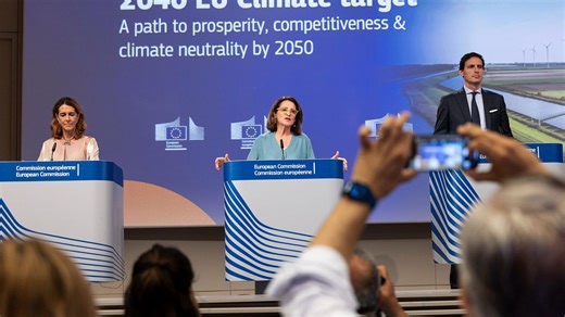 EU open to carbon offsets on path to 2040 emissions target