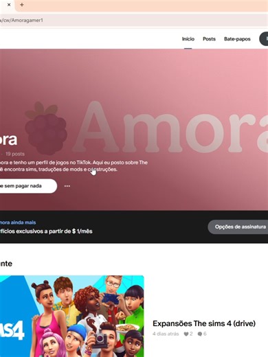 Tutorial de Drive para The Sims 4: Vida e Morte