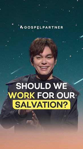 Philippians 2:12 says, “Work out your salvation.” Does that mean we have to work for it? Not at all, friend. Our salvation is by grace through faith! And today, we work it out, we live it out—in how we treat our loved ones, how we carry ourselves, and how we serve—through Him who first gives us the desire and power for His good pleasure. 🙌 📖 Want to start reading the Bible but not sure where to begin? Click here to read a chapter of Pastor Prince's How To Read The Bible Masterclass: https://bi