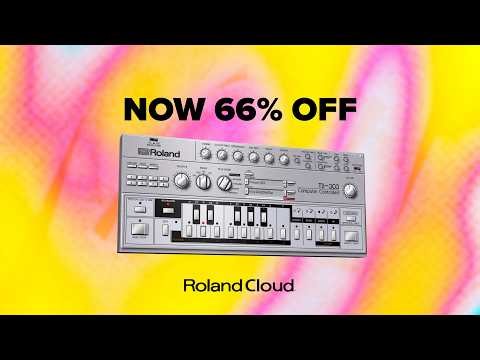 TB-303 Software Bass Line | LIMITED TIME OFFER!