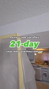 Why choose FrogTape® Double-Sided Poly-Hanging Containment Tape? This high-performance tape features two tapes in one: one side has a premium painter's tape adhesive that won’t damage surfaces and offers 21-day clean removal, and the other has an aggressive adhesive to securely hold poly sheeting. 💪 Ready to get yours? Find where to buy: https://bit.ly/4e1yufy | FrogTape