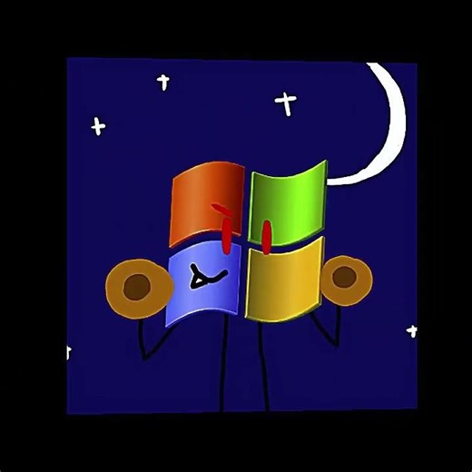 WINDOWS BFDI!!!!!! #capcut #windows #edit #microsoft