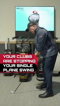 The Golf Club Length Mistake That Ruins Your Setup and Swing
