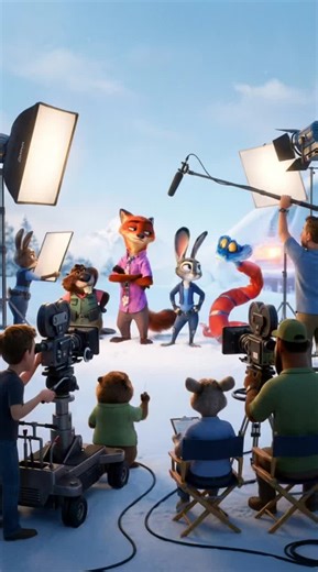 Behind the Scenes of Zootopia 2 Film Production