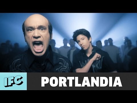 Fred and Carrie on Sketches | Portlandia | IFC