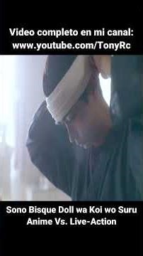 Sono Bisque Doll wa Koi wo Suru (My Dress-Up Darling) - Anime Vs. Live-Action Comparación (Short10)