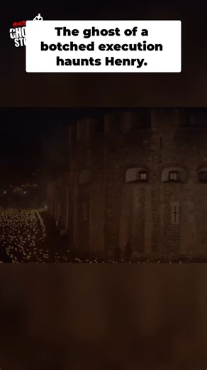 The ghost of a botched execution haunts king Henry at the Bloody Tower. #London 👀 | Hometown Ghost Stories