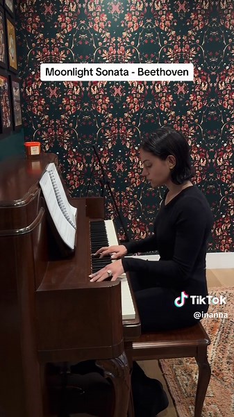 Inanna TikTok Moonlight Sonata Beethoven