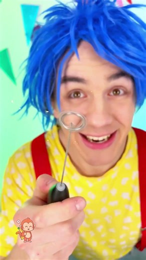 Can You Make Monsters Grow? 👾 Easy Science Experiment for Kids #Shorts