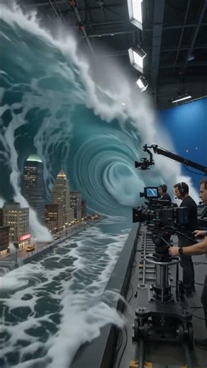 WHAT IF A MEGA TSUNAMI HIT NEW YORK CITY? 😱🌊 | NYC DESTROYED | EPIC VFX