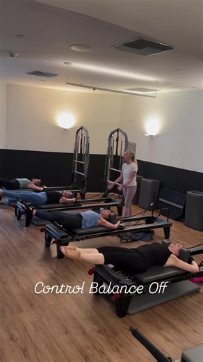 Mastering Control Balance Off in Advanced Pilates