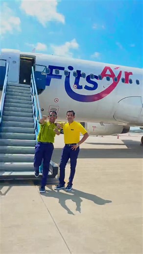 Exciting Adventure Awaits with Fits Air Cabin Crew!