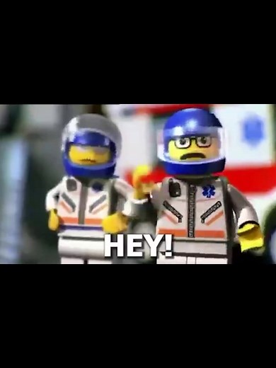 A Man Has Fallen Into The River In LEGO CITY!! #Lego #legomeme #viral #fyp