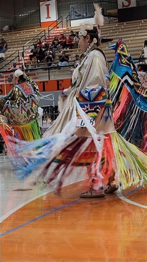Women's Fancy l SNL Idaho State University (ISU) ⚫️ 🟠 🐯 Powwow 2026 #powwow #native #indigenous