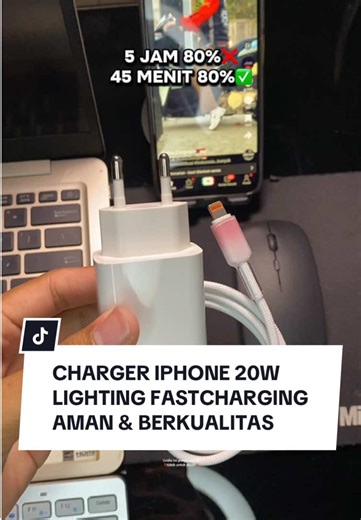 20W Fast Charging iPhone Charger Overview