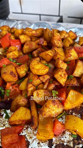 5.9K views · 48 reactions | 凜 Kui’s Oven-Baked Potatoes Ingredients:...