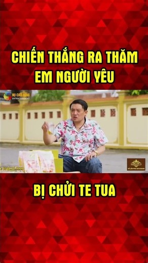 Chiến Thắng ra thăm Thanh Tú bị chửi te tu - Xem Cười Vỡ Bụng #shorts