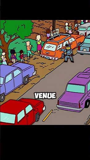 Maggie refused to hand over the remote control so she could watch cartoons. #anime #TheSimpsons