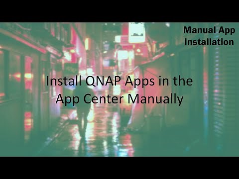 QNP 171 - Manually Install QNAP Apps