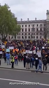 409K views · 10K reactions | ගෝල්ෆේස් තනි නොකරමු #GoHomeGota2022 UK More updates Sri Lankans in UK group. | Api SriLankan - UK | Facebook